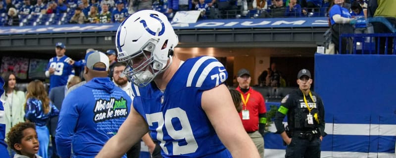 Colts player named to PFF&#39;s 2024 All-Breakout team
