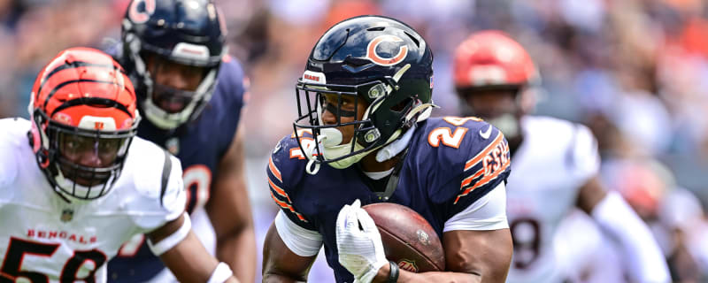 Chicago Bears: Khalil Herbert sends three-word celebration after being traded from team