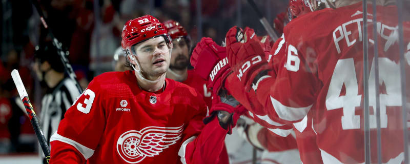 This Red Wings Player Must Strive For More Consistency