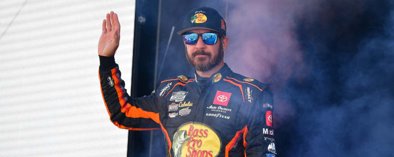 Martin Truex Jr. wins pole for final Cup Series start at Martinsville