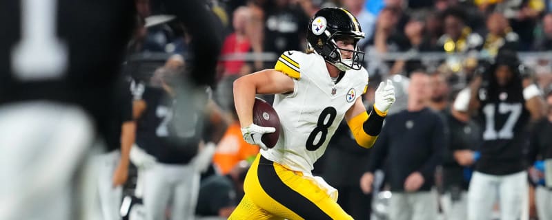 2023 Steelers Season Recall: Steelers surprise with offensive flurry against the Raiders