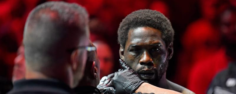 Jared Cannonier’s chance to become champion of the 'circus' middleweight division might be over