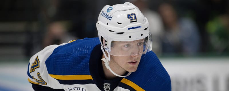 Blues star tells hard truth about season-ending injury