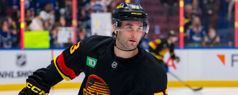Canucks rookie earns his eighth recall on season