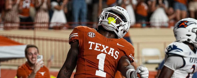 Dawgs Eat Gators: Ex-Texas WR Cook II Picks UW Over Florida as Transfer Destination