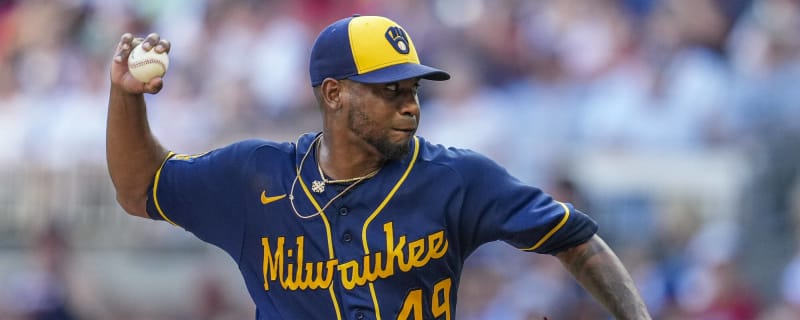 Brewers place Julio Teheran on injured list, recall Peter Strzelecki - Brew  Crew Ball