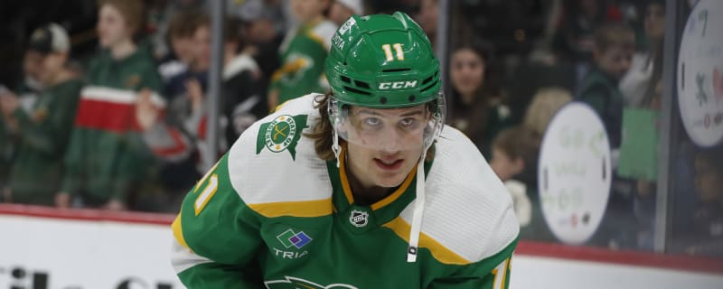 Devils Sign Former Wild Prospect Adam Beckman