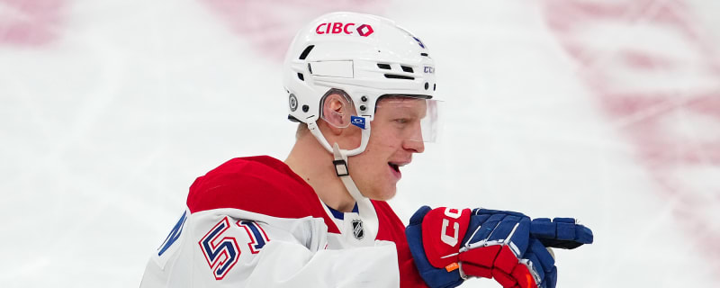 The Montreal Canadiens Miss Emil Heineman More Than Expected
