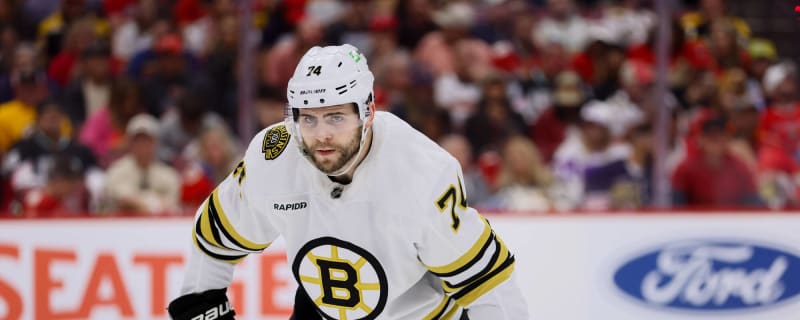 Bruins Need to Reward Jake DeBrusk’s Two-Way Play with a Contract Extension