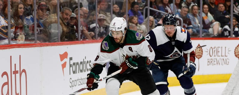 Coyotes’ Nick Schmaltz: A Target for the Maple Leafs?