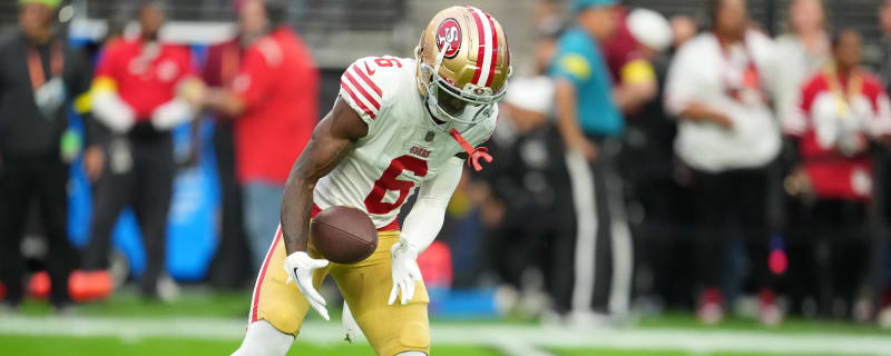 49ers WR Danny Gray Could 'Be a Dark-Horse Fantasy Contributor