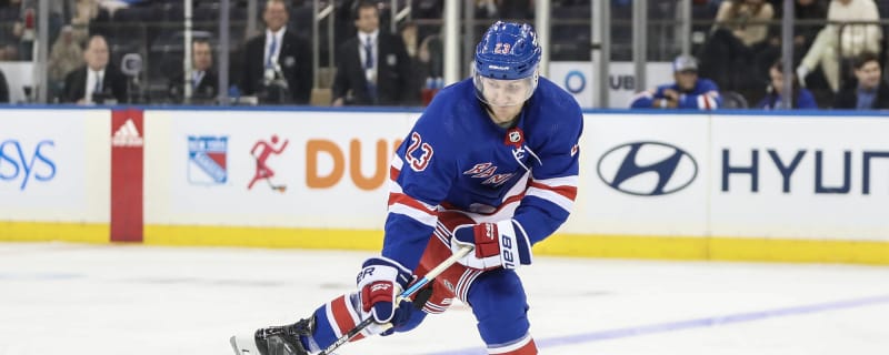 How New York Rangers defenseman Adam Fox has already made a name for  himself - The Boston Globe