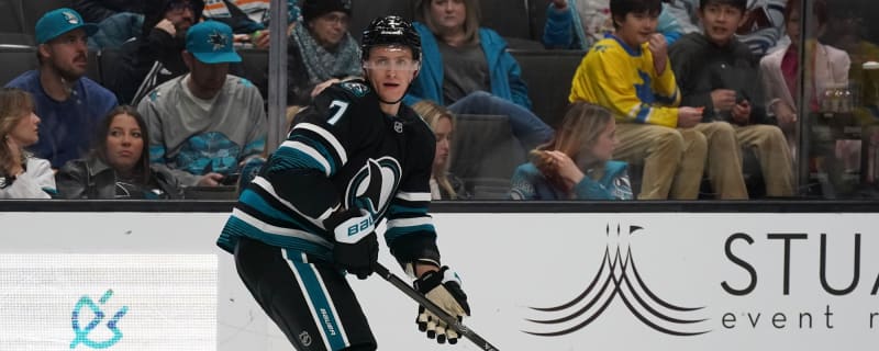 Sturm Doesn’t Think He’ll Be With Sharks After Trade Deadline