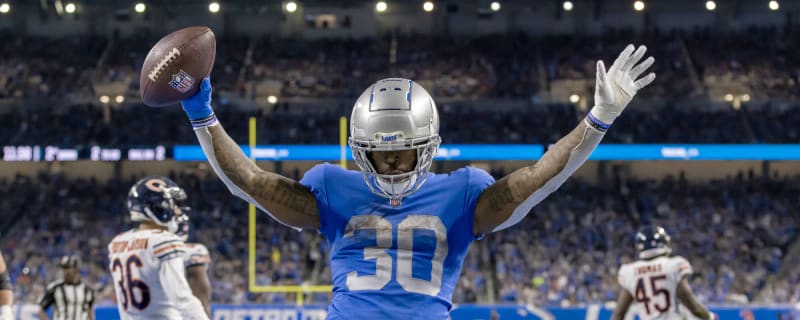 Lions RB signing likely means Jamaal Williams will have a new home in 2023