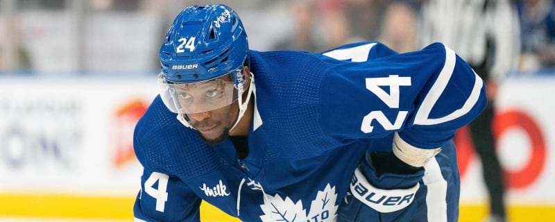 Wayne Simmonds signs two-year contract extension with Toronto