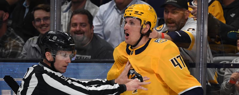Michael McCarron is Nashville’s Masterton Trophy Nominee
