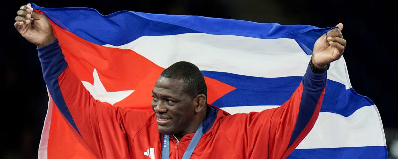 2024 Olympics: Cuban Hero Mijain Lopez Ends Career with Record-Breaking 5th Gold