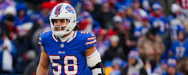 Bills LB Matt Milano Agreed To Pay Cut