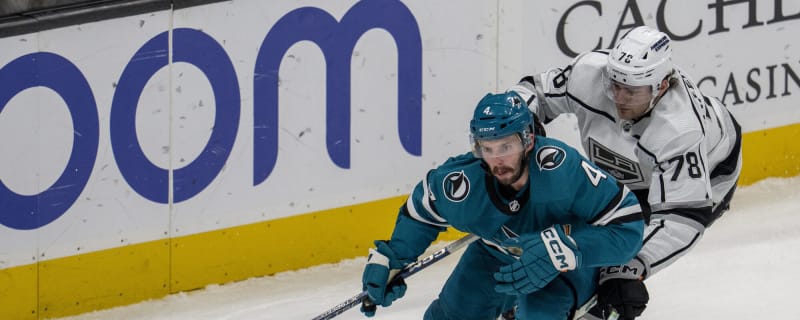 At the Feet of LA: Kings Dominate Sharks 4-1