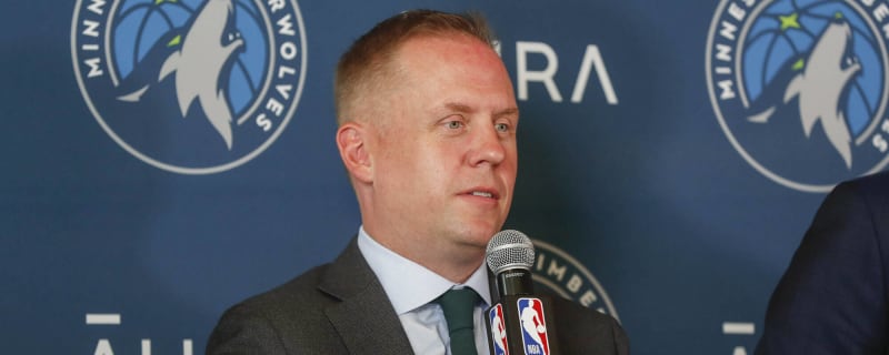 Report: Pistons targeting Timberwolves top executive