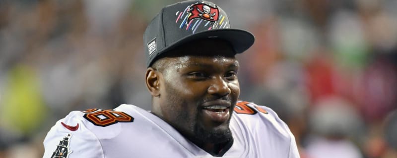 Bucs' Jones, Barrett, JPP out Week 18 vs. Panthers