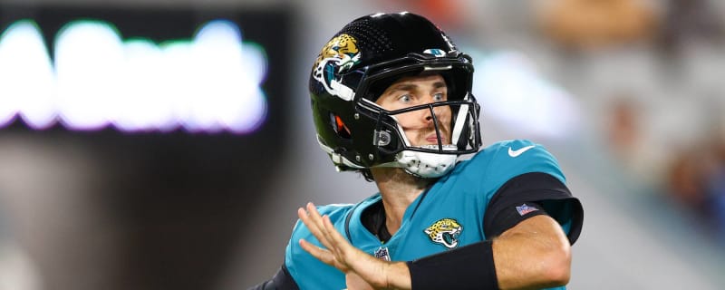 How to watch Jaguars, Jake Luton debut vs. Texans on TV, live stream