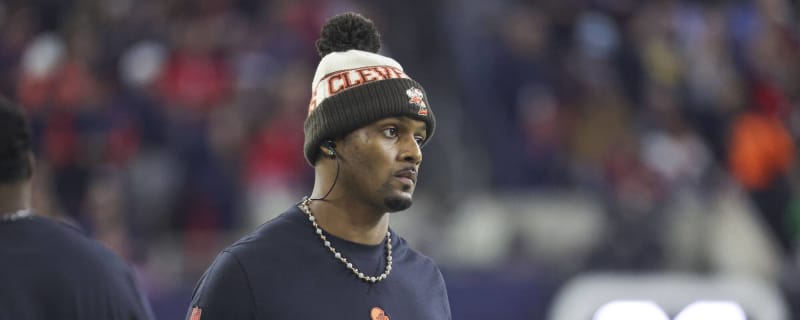 Browns OC opens up about recovery of QB Deshaun Watson