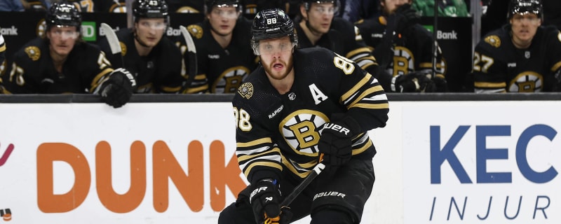 Bruins News & Rumors: Pastrnak, Richard, Merkulov, & More