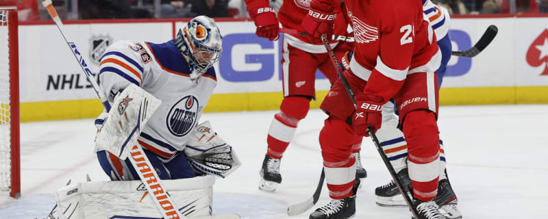 Red Wings Waive Jack Campbell After Player’s Assistance Exit