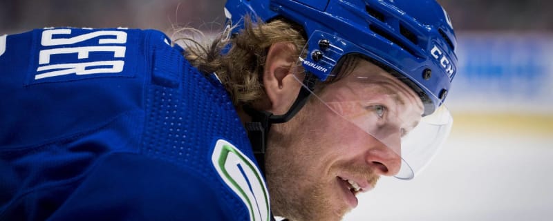 Canucks’ Brock Boeser on blood thinners due to blood clot in leg