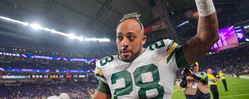 Packers AJ Dillon Opens Up On Free Agency Experience