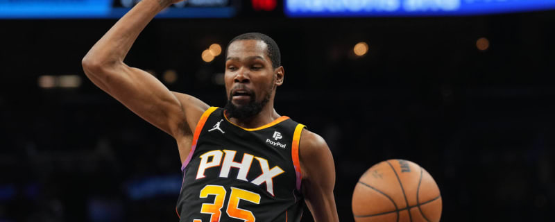 ‘Unhappy’ Kevin Durant should leave Suns and find home at LeBron James’ Lakers