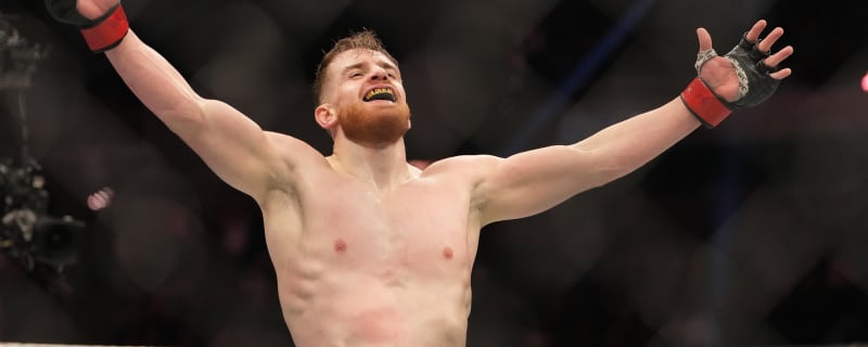 Edmen Shahbazyan targets rematch with UFC record-holder after demolishing opponent in 95-second knockout