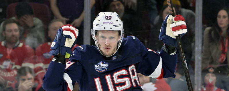 Jake Guentzel Was Built for the Big Moments