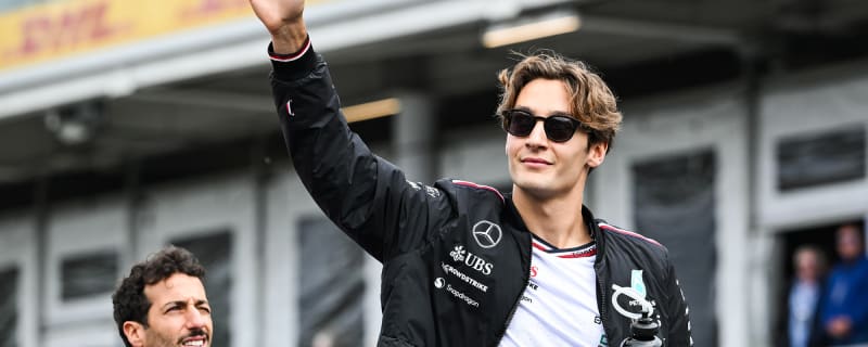 George Russell wins Austrian Grand Prix after wild finish