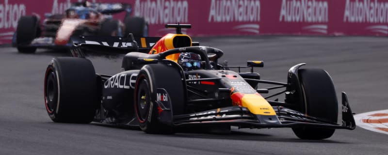 Max Verstappen breaks silence on Zak Brown’s Red Bull domino effect comment after Adrian Newey exit