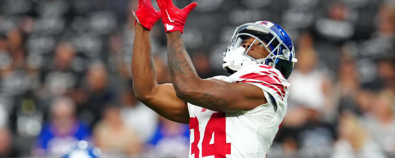 Giants Waive/Injured RB Deon Jackson, Sign Eight UDFAs