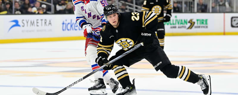Boston Bruins Recall Forward Fabian Lysell From Providence