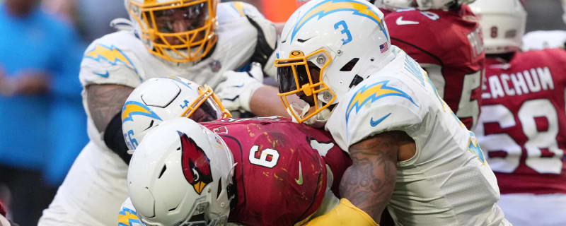 Chargers' James was a menace Sunday vs. Cardinals