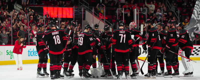 Signings, Final Homestand, and Pre-Playoff Takeaways: Weekly Carolina Hurricanes Recap 04/01-04/07/2024