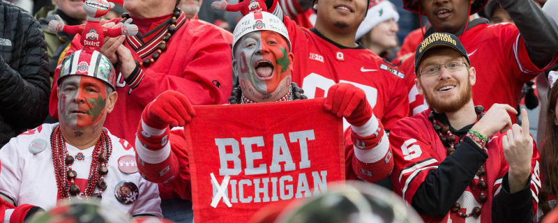 College football games of note: Rivalry Week