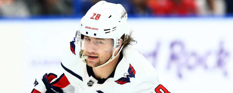 Report: Terminated Capitals forward Brendan Leipsic to sign with KHL's CSKA
