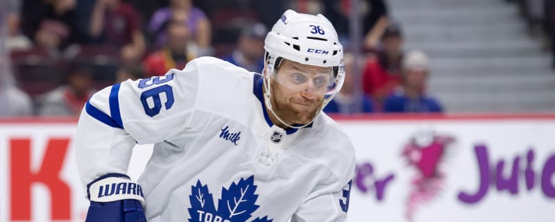 Maple Leafs assign defenceman Dakota Mermis to AHL on a LTIR conditioning loan
