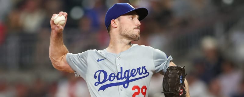 Injured Dodgers righty removed from NLDS roster