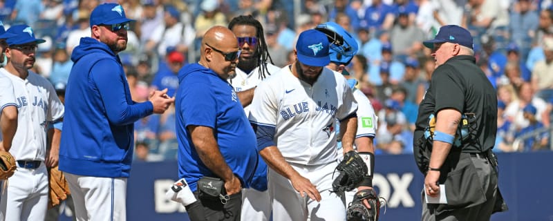 Blue Jays right-hander dealing with soreness in right elbow