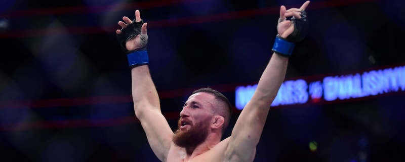 UFC Bantamweight Contender Merab Dvalishvili Uninjured After Multi-Car Accident