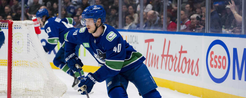 Canucks forward Elias Pettersson finishes second in Lady Byng voting