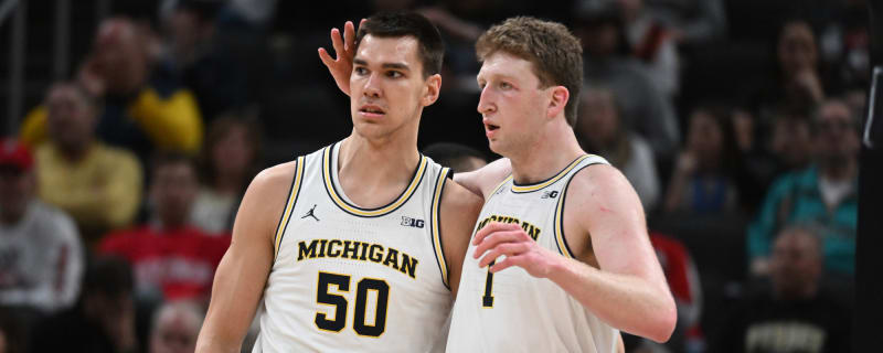 Michigan's Sweet 16 defeat doesn't take away from Goldin-Wolf combo