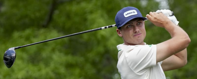 Ludvig Aberg starts strong at 2025 Masters in quest for first major victory
