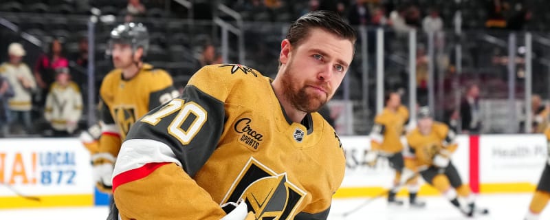 Golden Knights place Tanner Pearson on IR